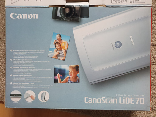 Canon canoscan lide 70 - ,