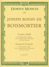 Sonate E-Moll Op 37/2. Flöte