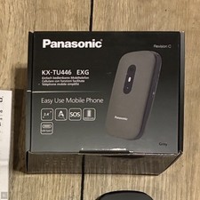 PANASONIC Senioren Handy mit Kamera u Licht , große Tasten *** Top In OVP ***