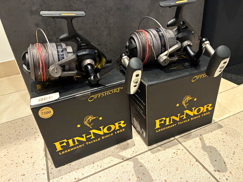 Fin nor offshore ofs 7500a - 2x, fin-nor