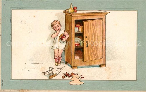 Kinder child enfants - enfants, schrank