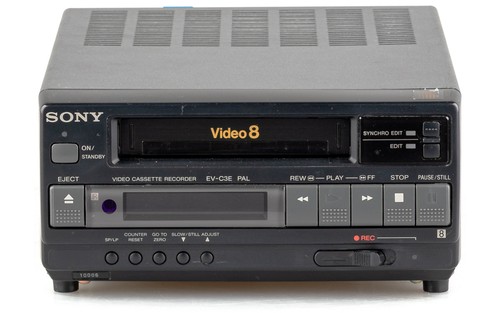 Sony c3e video8 recorder - video8, +