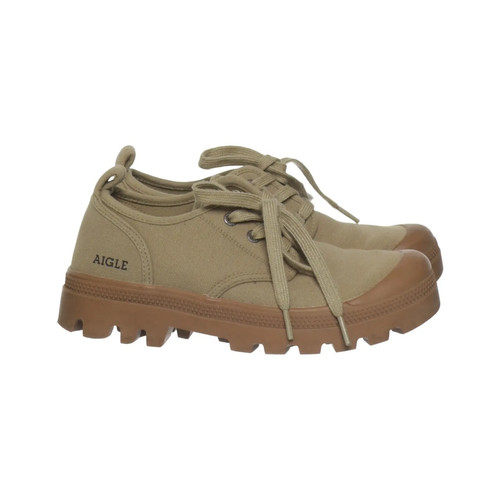 Aigle canvas sneaker - aigle,,