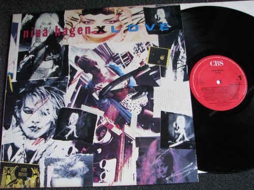 Nina hagen love 1987 - nina, lp-1987