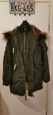 Alpha Industries Parka, grün