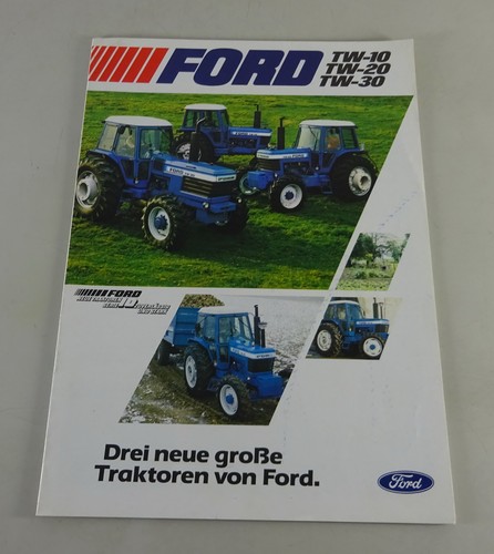 Prospekt broschüre ford - /,