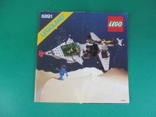 LEGO (nur) Bauanleitung 6891 Classic Space Gamma V Laser Craft (080123BA12)
