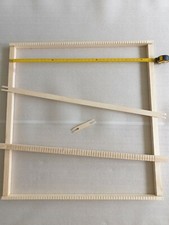 Webstuhl 1 Meter x 1 Meter 15mm Abstand 