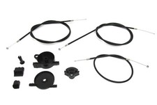 Gaszug komplett 3-teilig für