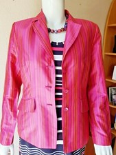 Exclusiver 100% Seiden Blazer Jacke Gr.38  LECOMTE 1A Zustand