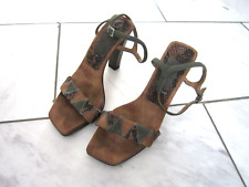 Damen Sandalen Riemchensandalen, Sommerschuhe, Gladiator, Pumps, Römer, Schlange