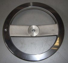  250mm Drehkurbel Handkurbel Stellrad Handrad Maschinenkurbel ALU Lenkrad 