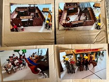 Playmobil 3419 Fort Randall Saloon Western Cowboys Indianer Konvolut / Sammlung