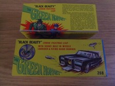 Corgi Toys 268 The Green Hornet "Black Beauty" Original Karton Kompl. Near Mint