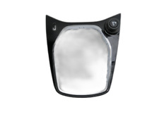 Blende Pannel Einbaurahmen Zigarettenanzünder für Ford Fiesta VII MK7 17-23