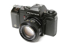 Pentax A3 Date  mit Agfa MC  1,4 / 50 mm Objektiv analoge SLR
