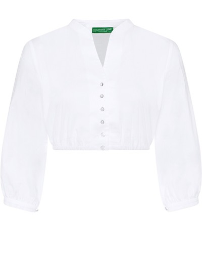 Country line dirndlbluse mit - country,