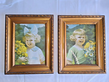 2 alte antike  Bilder mit schönem Rahmen Original 20er Jahre