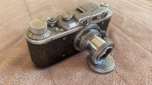 Analogkamera zorki mit - analogkamera,