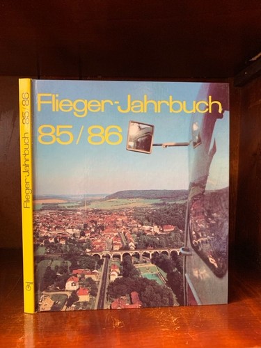 Flieger jahrbuch 1985 eine - flieger-jahrbuch, 1985/86.
