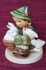 Hummel Figur  DER HASENVATER  der Firma Goebel  80 mm - Top Zustand