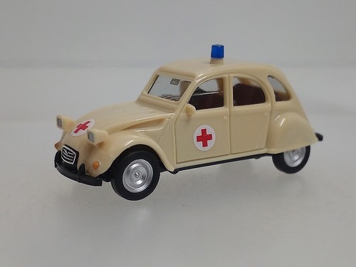 Citroen 2cv6 ente - 2cv6, °deutsches