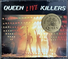  Queen - Live Killers 2-CD-Box und Queen - Made In Heaven 