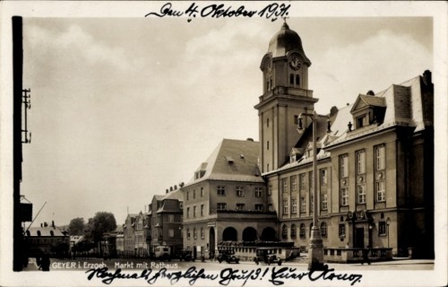 Geyer erzgebirge - geyer, im
