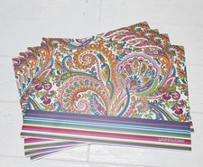 4 amerikanische Tischdecken