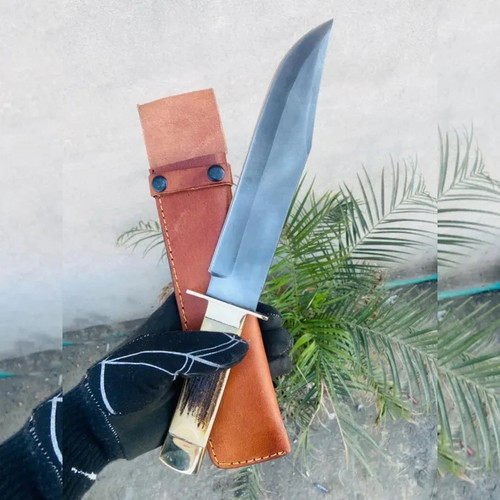 Bowie messer handgefertigt - bowie,