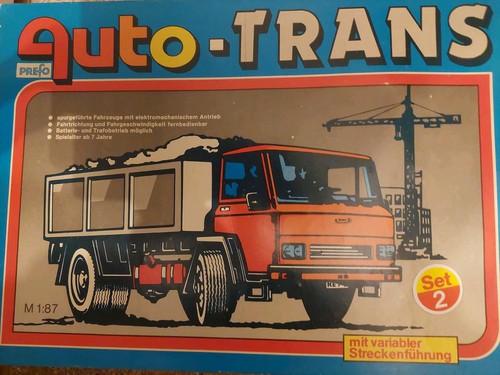 Ddr spielzeug autotrans - spielzeug, neu