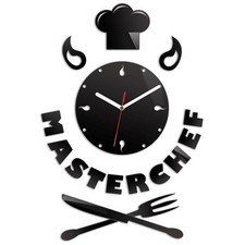 Zegar ścienny master chef - master,