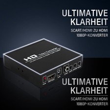 1080p scart hdmi - 1080p, rgb
