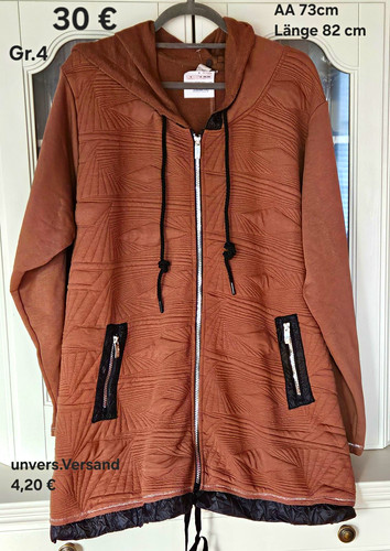 Tredy sweatjacke 4 - tredy, gr.4