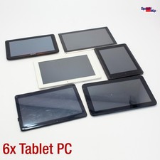 6x TABLET PC CAPTIVA MEDION POLAROID AXXO DEFEKT UNGETESTET 
