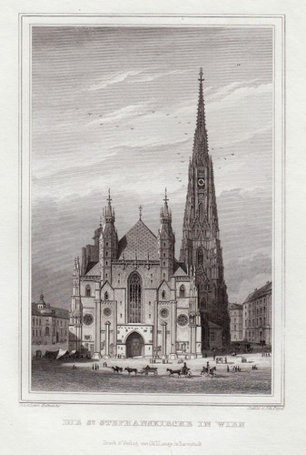 Wien stephansdom original - stephansdom,