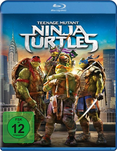 Teenage mutant ninja turtles - mutant,