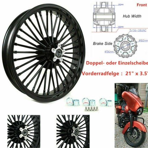 5 vorderradfelge - 21"x3.5,