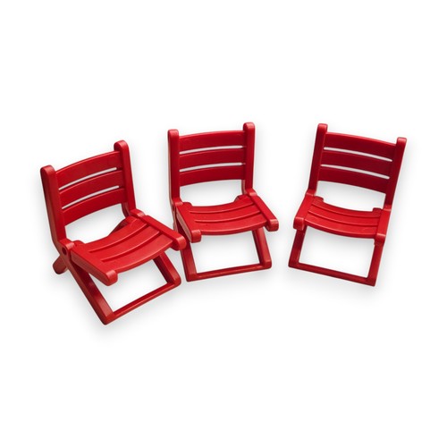 Playmobil stuhl rot sessel - rot,