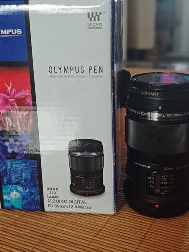 Olympus zuiko 60mm 2 - 60mm, f