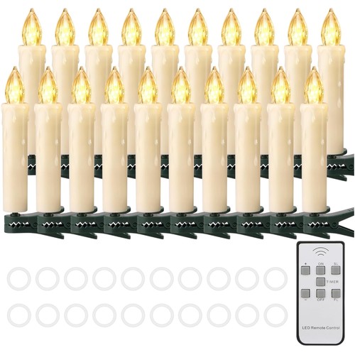 Led weihnachtskerzen - led,