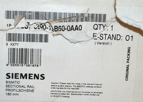 Siemens profilschiene - siemens,