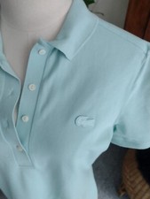 Sportliches Polokleid ? LACOSTE ? lindgrün - ungetragen Gr. 42