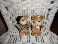 Anhänger * Braut * Bräutigam  Bär  Nici Hochzeit Vintage 90er Hochzeitspaar 12cm