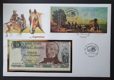 Banknotenbrief aus aller Welt