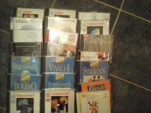 Classic musik cd s - 22,