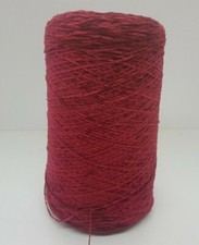 Wolle Garn Stricken& Handstricken | Chenille kone rot 500gr  Nm 5|2tewahl|mp6