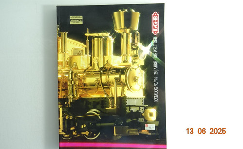 Lgb katalog 1993 - lgb,