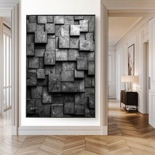 Leinwand Bild XXL Abstrakt