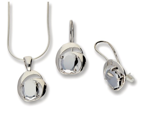 Design 925 silber schmuckset - 925,